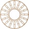 Ekena Millwork Hale Wood Fretwork Pierced Ceiling Medallion, Alder, 22"OD x 8"ID x 3/8"T CMWP22X22X0375HHAL - alternate 5